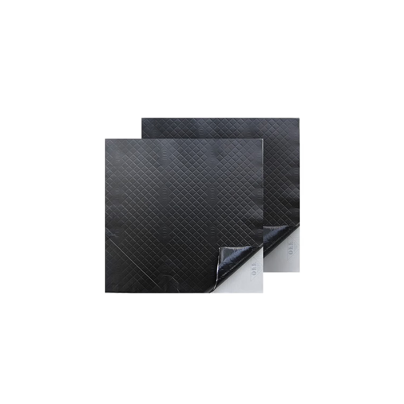 Aluminum foil damping sheet